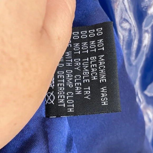 Pamela McCoy Blue Cobalt Jacket medium - Picture 14 of 15